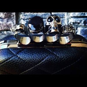 The baddest ass clutch you ever did see. ☠️